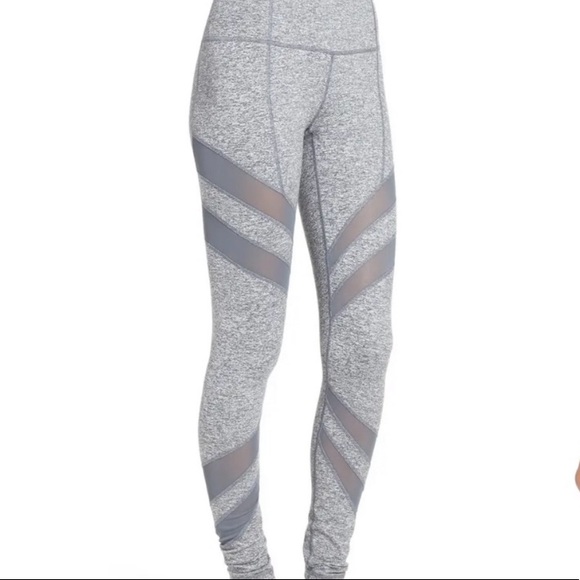 Zella Splice it Up High Waist Leggings - Picture 2 of 6